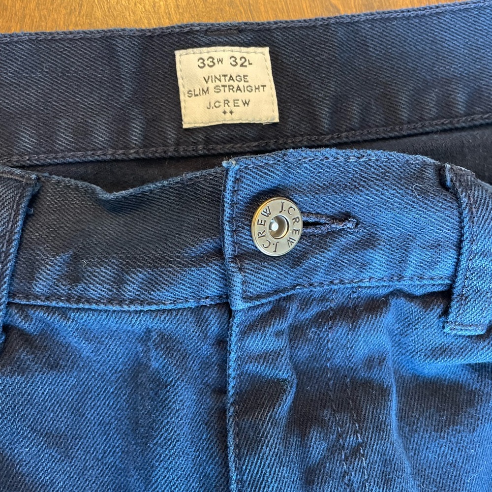 Vintage j crew jeans!